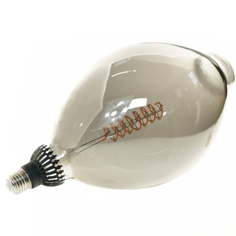 Stor dekorativ glødepære (str. 37 cm)