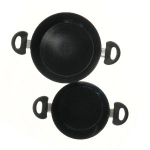 Sæt af to gryder med håndtag fra Conzept (str. Ø 21 & 25 cm)