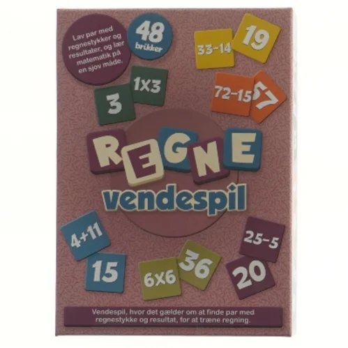 Regne vendespil (str. 20x14,5 cm)