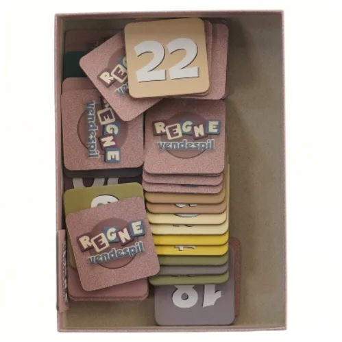 Regne vendespil (str. 20x14,5 cm)