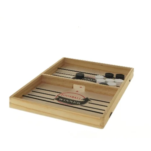 Mini bordfodboldspil (str. 35x32 cm)