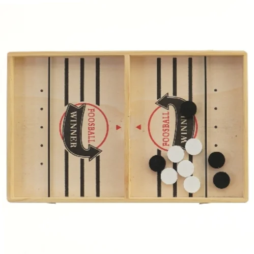 Mini bordfodboldspil (str. 35x32 cm)