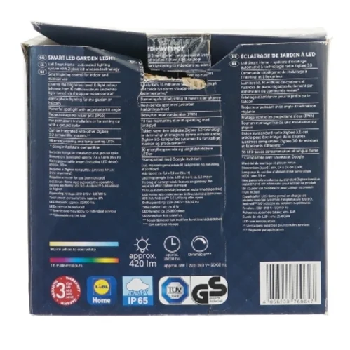  Garden light fra Smart Home (str. 11,5 cm)