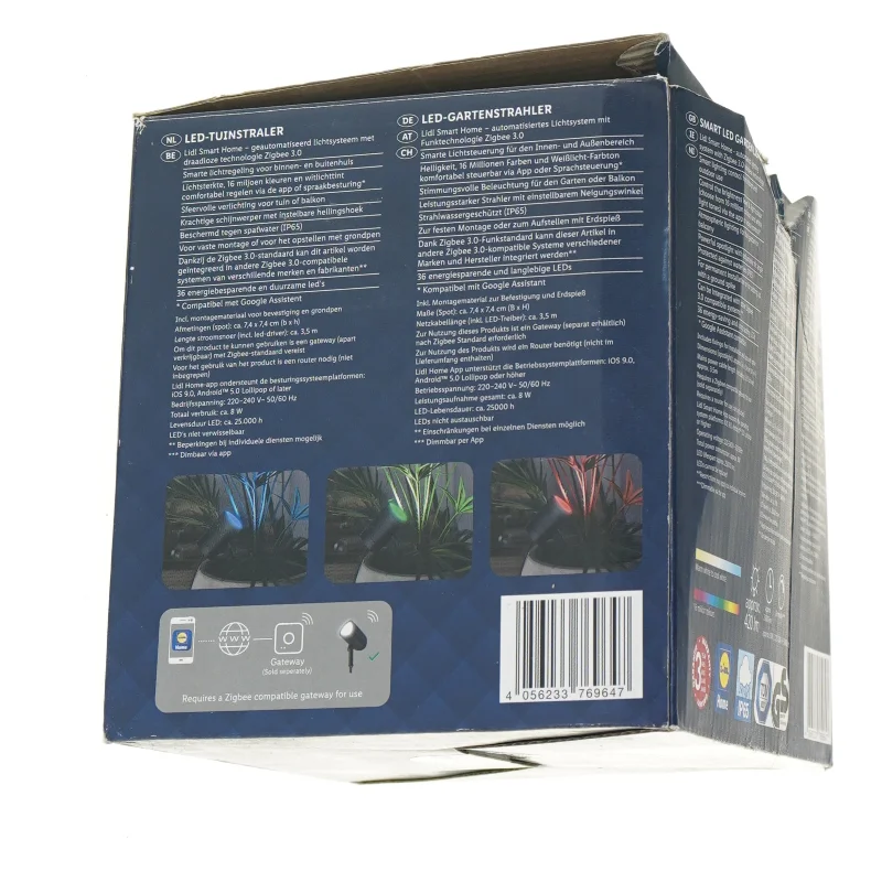  Garden light fra Smart Home (str. 11,5 cm)