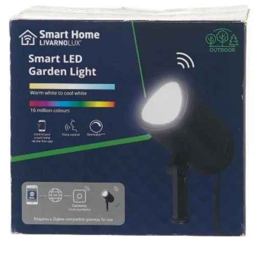  Garden light fra Smart Home (str. 11,5 cm)