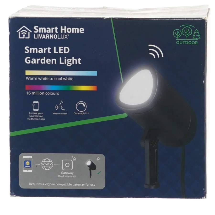  Garden light fra Smart Home (str. 11,5 cm)