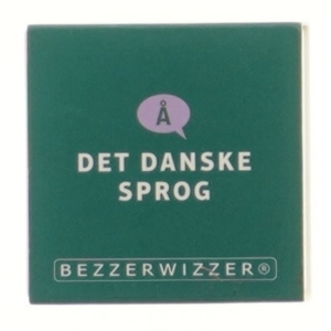 Bezzerwizzer Bricks Det Danske Sprog spil fra Bezzerwizzer (str. 7x7 cm)