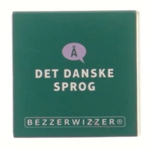 Bezzerwizzer Bricks Det Danske Sprog spil fra Bezzerwizzer (str. 7x7 cm)