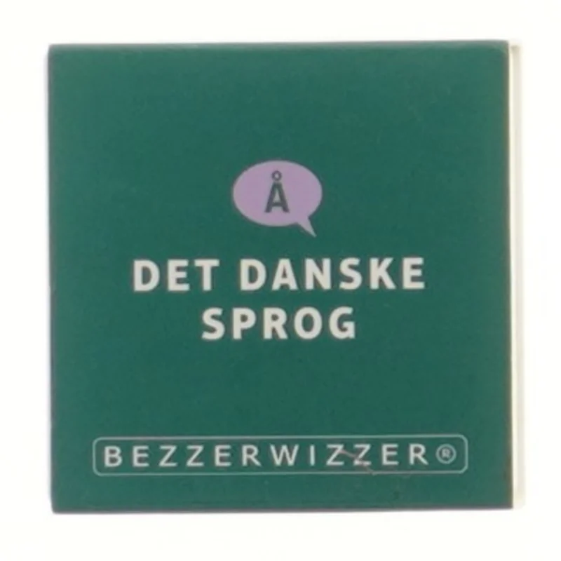 Bezzerwizzer Bricks Det Danske Sprog spil fra Bezzerwizzer (str. 7x7 cm)