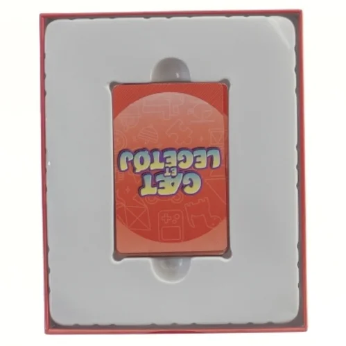 Brætspil 'Gæt et legetøj' (str. 17x14 cm)