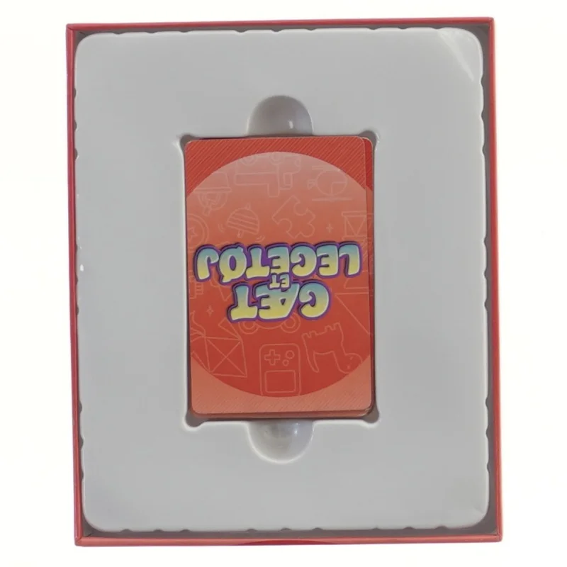 Brætspil 'Gæt et legetøj' (str. 17x14 cm)