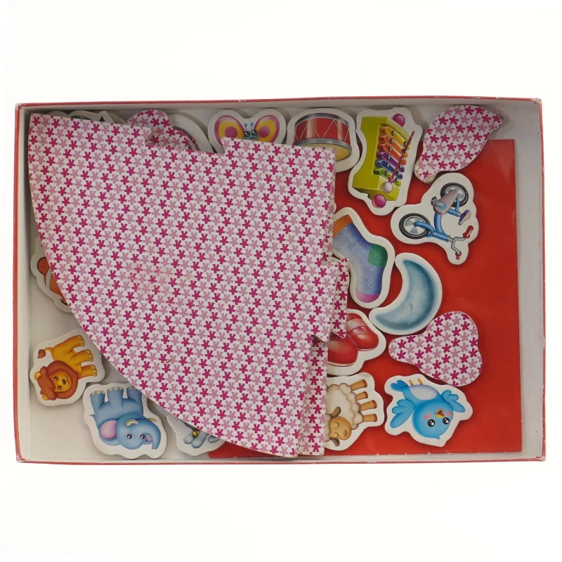 Vildkatten spil til børn fra Educa (str. 33,5x23 cm)