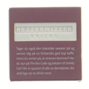 Bezzerwizzer TV-serier spil fra Bezzerwizzer (str. 7x7 cm)