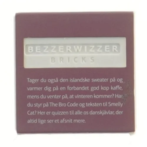 Bezzerwizzer TV-serier spil fra Bezzerwizzer (str. 7x7 cm)