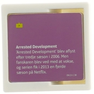 Bezzerwizzer TV-serier spil fra Bezzerwizzer (str. 7x7 cm)