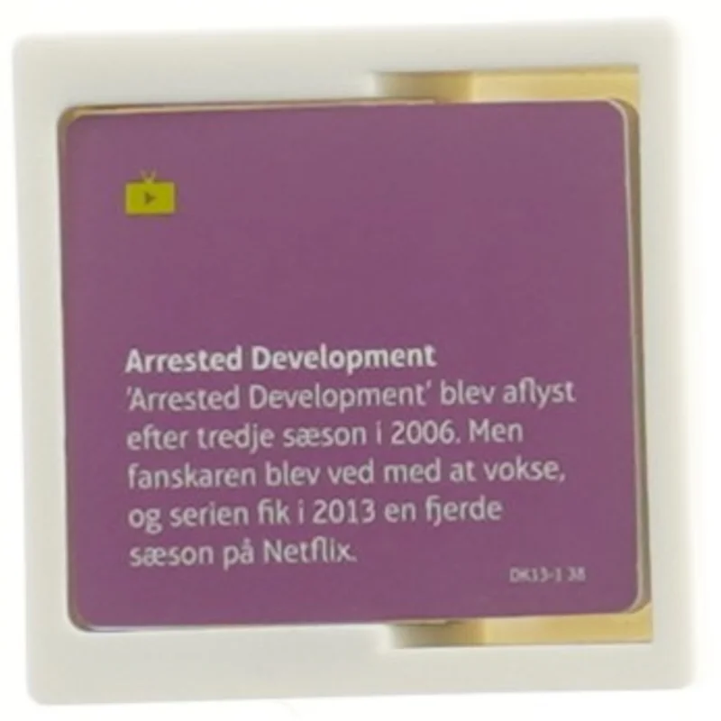 Bezzerwizzer TV-serier spil fra Bezzerwizzer (str. 7x7 cm)