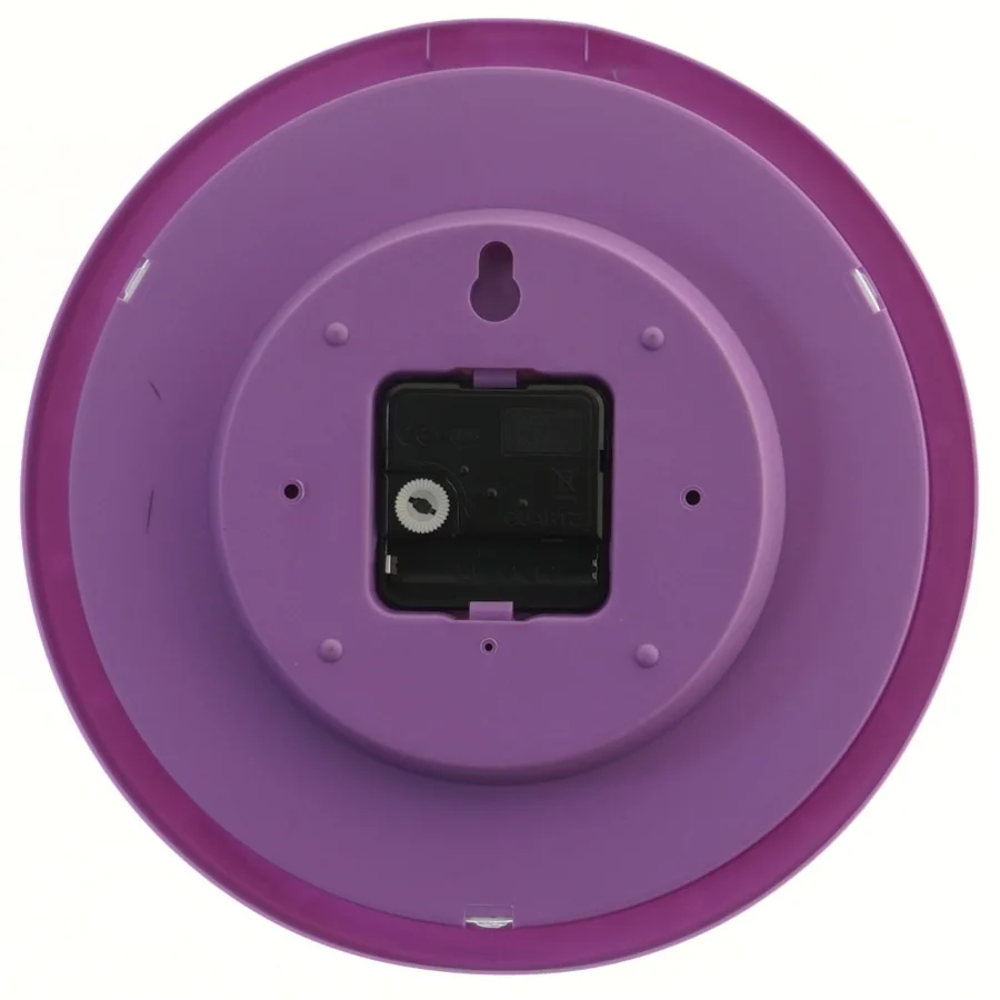 Børnevægur med kattemotiv (str. Ø 24,5 cm)