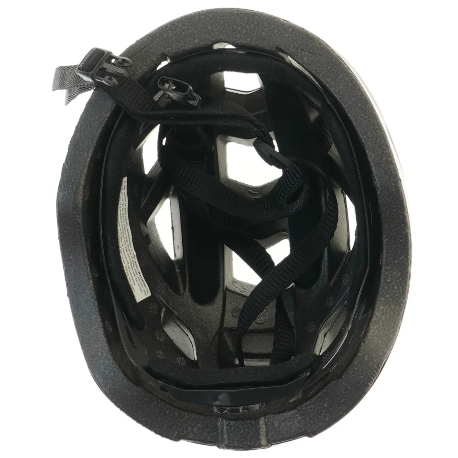 Cykelhjelm med LED lys (str. 27 cm)