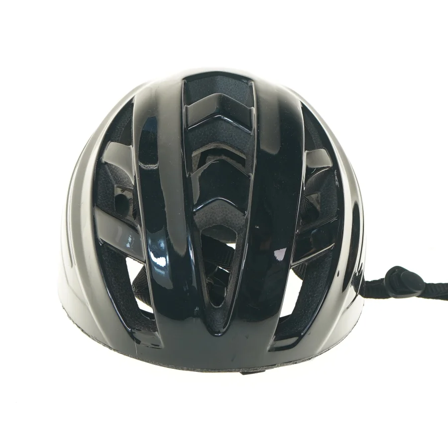 Cykelhjelm med LED lys (str. 27 cm)