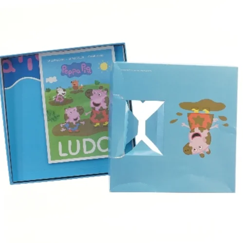 Peppa Pig Ludo brætspil (str. 24x24 cm)