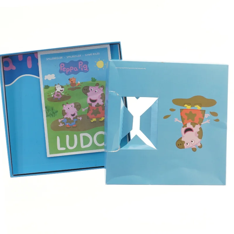 Peppa Pig Ludo brætspil (str. 24x24 cm)