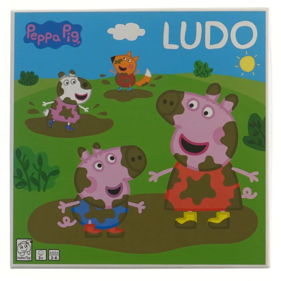 Peppa Pig Ludo brætspil (str. 24x24 cm)