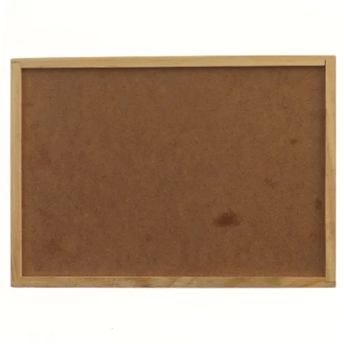 Træ spilbræt med nummererede fliser (str. 27,5x19 cm)