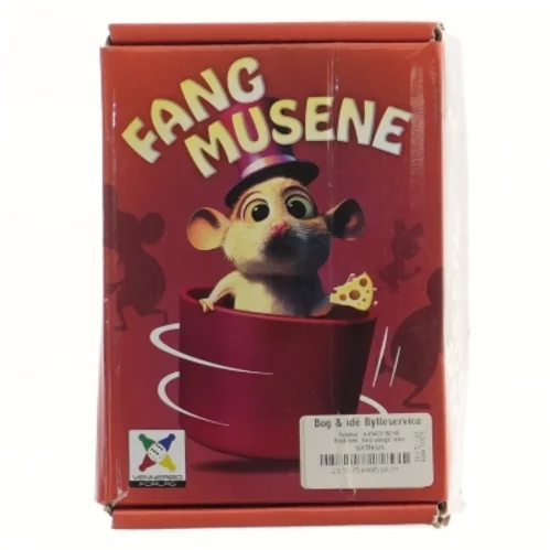Fang Musene spil (str. 16x11 cm)