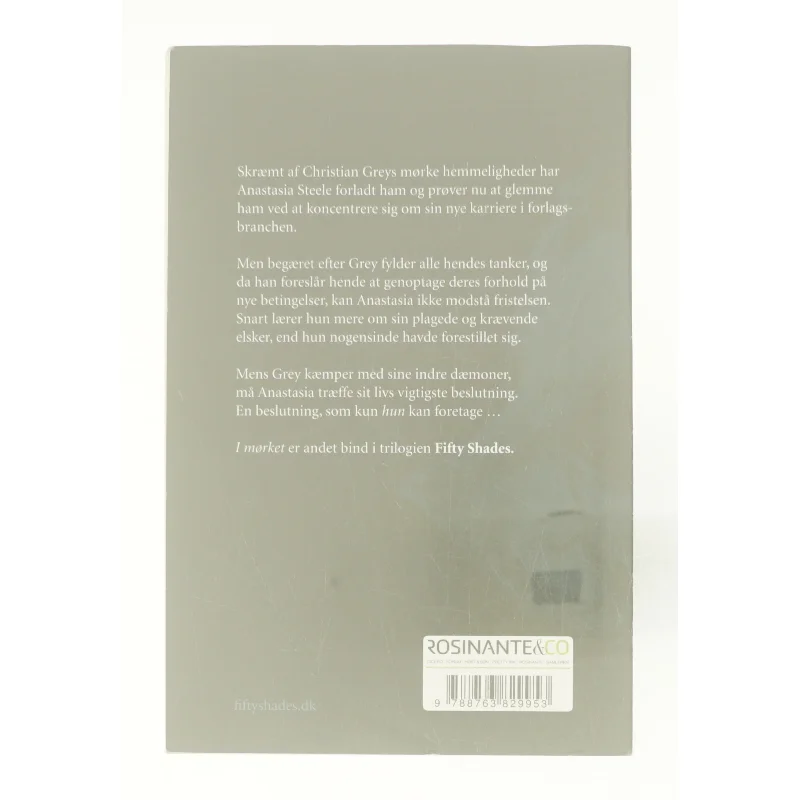 Fifty Shades, I mørket af E.L.James