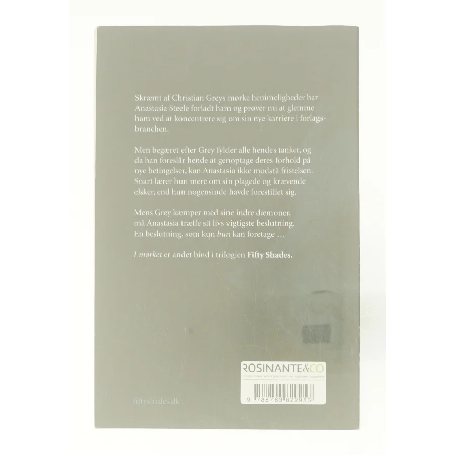 Fifty Shades, I mørket af E.L.James