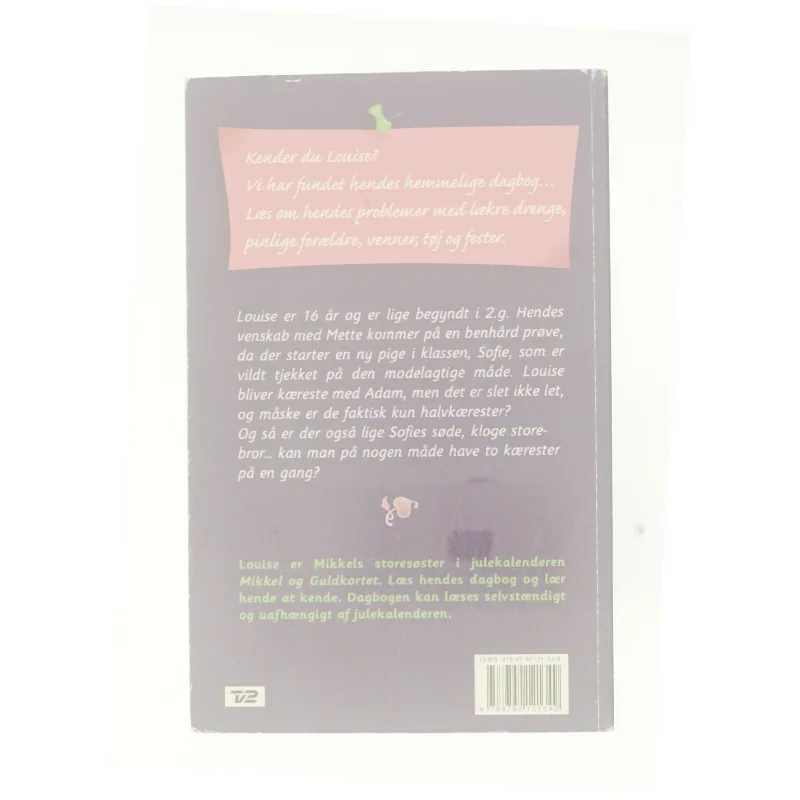 Louises dagbog : L for Louise af Rikke Dyrhave Nissen (Bog)