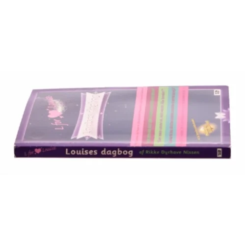 Louises dagbog : L for Louise af Rikke Dyrhave Nissen (Bog)