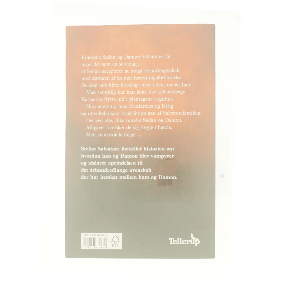 The vampire diaries - Stefans fortælling. #1, Oprindelsen af L. J. Smith (Bog)