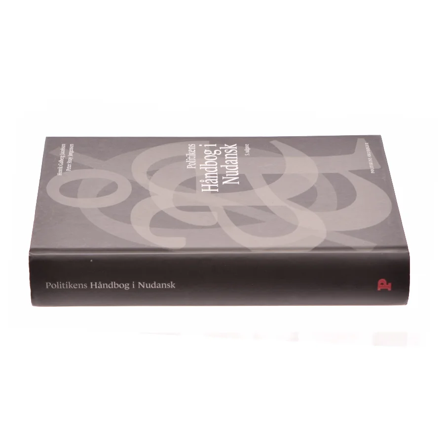 Håndbog i nudansk (Bog)