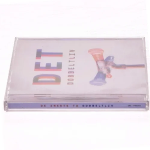 CD - De Eneste To - Dobbeltliv fra Sony Music, Copenhagen Records