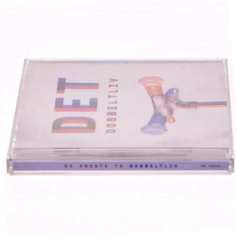 CD - De Eneste To - Dobbeltliv fra Sony Music, Copenhagen Records