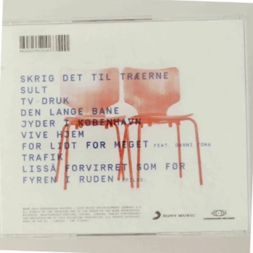 CD - De Eneste To - Dobbeltliv fra Sony Music, Copenhagen Records