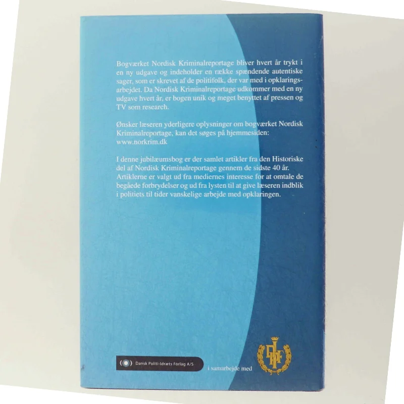 Nordisk Kriminalreportage - Historiske sager