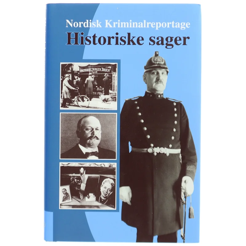 Nordisk Kriminalreportage - Historiske sager