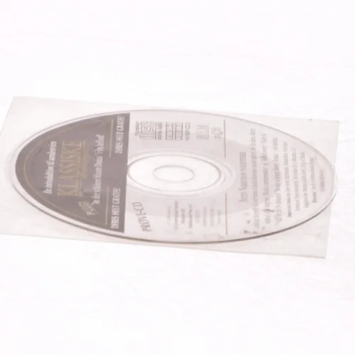 CD med klassisk musik