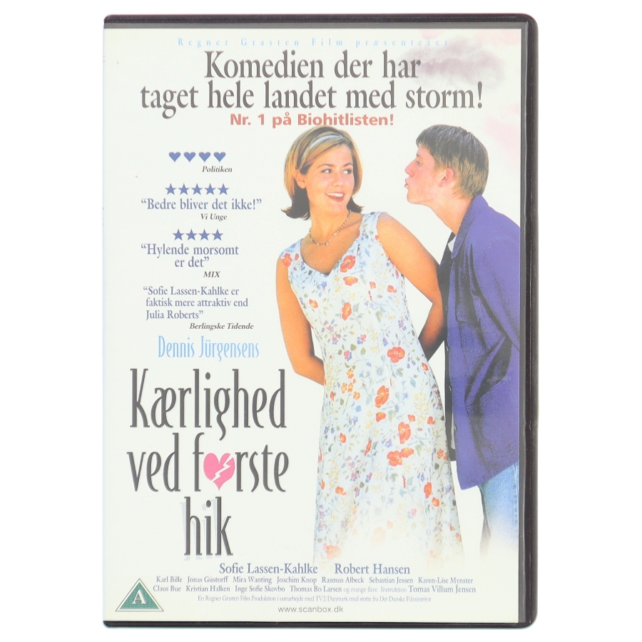 DVD 'Kærlighed ved første hik' fra Scanbox