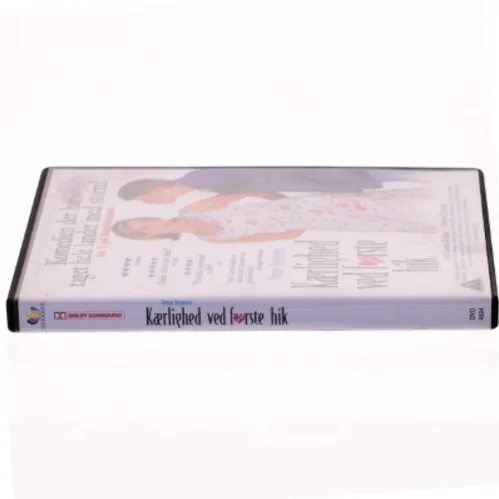 DVD 'Kærlighed ved første hik' fra Scanbox