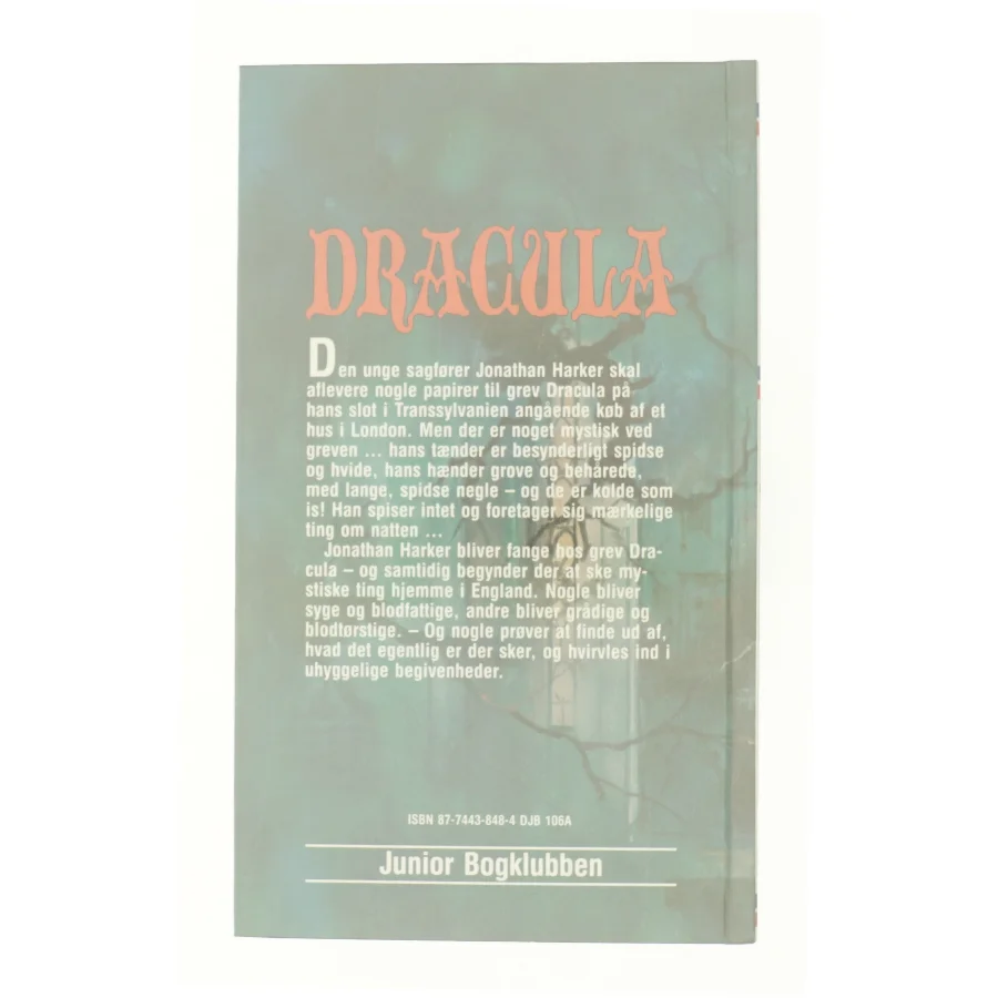 Dracula 1. del af Bram Stoker (bog)