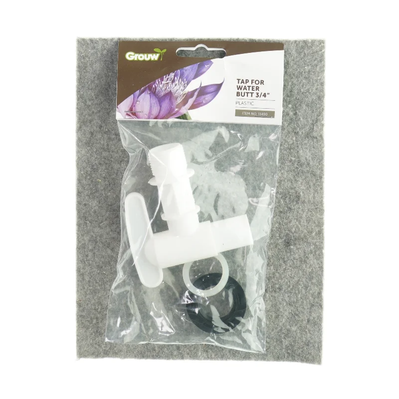 Tap til vand fra Grouw (str. 9 x 3 X 10 cm)