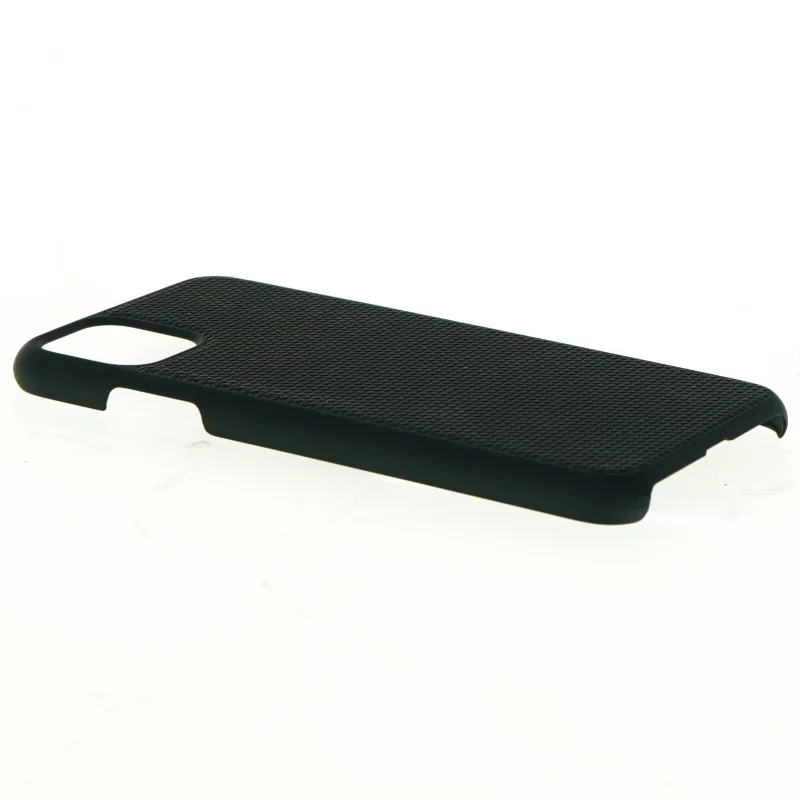 Sort mobiltelefoncover (str. 16 x 8 cm)