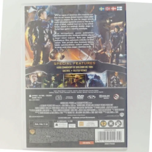 Pacific Rim DVD fra Warner Bros. Pictures