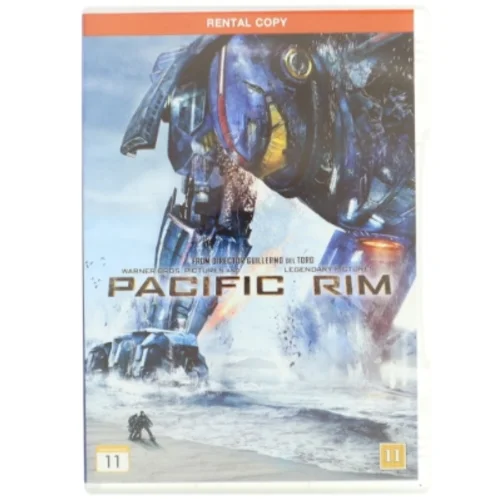 Pacific Rim DVD fra Warner Bros. Pictures