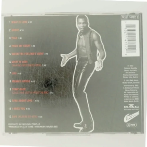Haddaway, the album