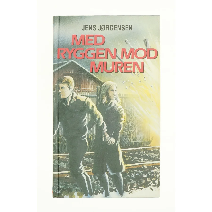 Med Ryggen mod muren af Jens Jørgensen