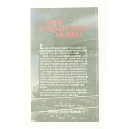 Med Ryggen mod muren af Jens Jørgensen